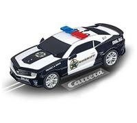 Carrera Aller voiture hippodrome Chevrolet Camaro ZL1 2015 shérif Doré G