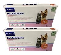 Allerderm® Spot on pour les chats et petits chiens moins de 10 kg Pipette(S) Unidose(S) 2x12 ml