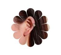 Allereya Boucles D'oreilles Vintage Cristal Étoile Du Nord Boucles D'oreilles Strass Étoile Du Nord Boucles D'oreilles Or Cz Étoiles Boucles Étoiles Étincelantes Bijoux Pour Femmes Et Filles (doré)