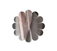 Allereya Crystal Lifeline Pulse Pendentif Collier Argent Heartbeat Love Collier Strass Cardiogramme ECG Collier Ras du Cou Minimal Life Line Collier Chaîne Bijoux pour Femmes et Filles (Argent)