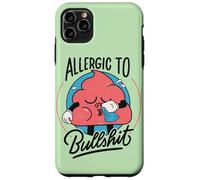 Allergic to Bullshit - Humour rétro Antisocial drôle Coque pour iPhone 11 Pro Max