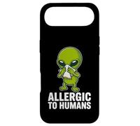 Allergic to Humans Funny Alien Introverti Humour Coque pour iPhone Air