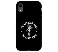 Allergie au Gluten sans Gluten et sans blé Coque pour iPhone XR