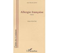 Allergie française - Jean Baumgarten - L'harmattan - broché - Théâtre