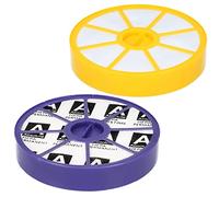 Allergie Hepa Filtres Set complet pour Aspirateur Dyson DC05 DC08 - Filtre HEPA DC05 Dyson Kit pour DC08 DC08TW DC08T - HEPA SET contient: Remplacement Dyson 907671-01, 905401-01, 902768-01 DC08 DC05 lavable Avant moteur MEMA filtre et Remplacement Dyson 900228-01 DC05 DC08 DC19 DC20 DC21 HEPA après moteur Filtre