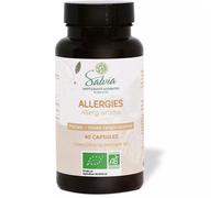 Allergies allerg'aroma 40 capsules bio huile vegetale & essentielle perilla