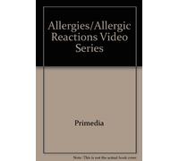 Allergies/Allergic Reactions Video Series [VHS]