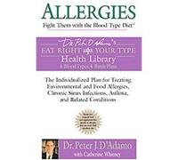 Allergies Catherine Whitney, Peter D'Adamo (Auteur)