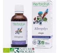 Allergolys Bio - Allergies Extrait De Plantes Fraîches 50 Ml - Herbiolys