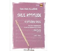 Allerme JEAN-marc - Jazz Attitude Vol.2 + CD - Flute