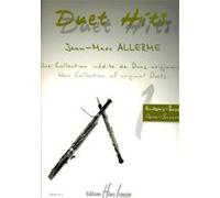 Allerme Jm - Duet Hits Vol 1 Hautbois - Basson