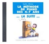 Allerme Sophie - Methode De Piano La Suite - CD Seul - Piano