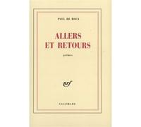 Paul de Roux – Allers et retours – Poésie – Broché