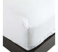 Allersoft Protège-Matelas 100% Coton Anti-acariens & Allergy Control Alèse, Coton, Blanc, King