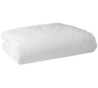 Allersoft Protège-Matelas 100% Coton Anti-acariens & Allergy Control Housse de Couette Protector, Coton, Blanc, Jumbo Queen