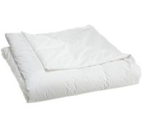 Allersoft Protège-Matelas 100% Coton Anti-acariens & Allergy Control Housse de Couette Protector, Coton, Blanc, Queen Size