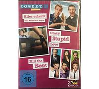 Alles erlaubt + Crazy Stupid Love + Kill the Boss / Comedy Collection 1 / 3 Filme [3 DVDs]