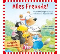 Alles Freunde! (Der kleine Rabe Socke): Freundschaftsgeschichten vom kleinen Raben Socke