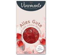 Alles Gute - Gomme au vin rosé, mini, 60g - Cadeau de vin, cadeau d'invité, petit cadeau