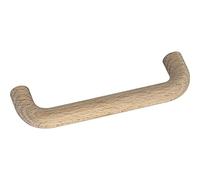 ALLES IM GRIFF Piritu LA Poignée en bois de hêtre brut 96 mm Largeur 108 mm