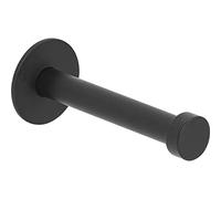 ALLES IM GRIFF Pirwa 1 Crochet mural mural individuel avec plaque de base 72 mm en acier noir mat