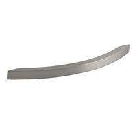 ALLES IM GRIFF Poignée de meuble Ilheu LA 160 mm - Poignée arquée - Largeur 190 mm - Aluminium nickelé mat