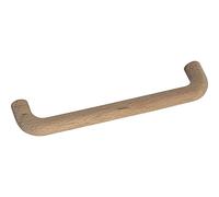 ALLES IM GRIFF Poignée en bois de hêtre brut Piritu LA 128 mm Largeur 140 mm