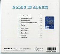 Alles In Allem by EINSTURZENDE NEUBAUTEN [Audio CD] NEUF