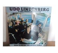 Udo Lindenberg – Alles Klar auf der Andrea Doria – Vinyle – Warner Music