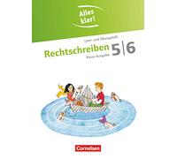 Cornelsen – Alles klar! Deutsch (5e/6e année) – Cahier d'exercices orthographe, corrigés