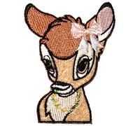 alles-meine.de GmbH - Écusson thermocollant Disney - Chevreuil Bambi - 6,1 cm x 7,8 cm - Patch - Écusson brodé - Enfant - Animal - Patch