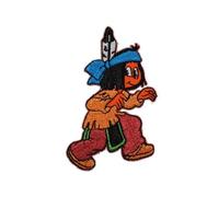 alles-meine.de GmbH Écusson thermocollant Yakari 5,1 cm x 8,4 cm