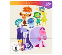 Alles steht Kopf 2 – Blu-ray – Édition limitée Steelbook – Disney