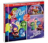 Alles Steht Kopf – Coffret Hörspiel (2 CD) – Import