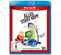 Alles Steht Kopf: Blu-Ray 3D + 2D [Import]