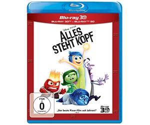Alles Steht Kopf: Blu-Ray 3D + 2D [Import]