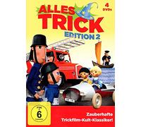 Alles Trick - Edition 2-Zauberhafte Trickfilm-Kult-Klassiker