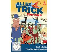 Alles Trick - Edition 4-Zauberhafte Trickfilm-Kult-Klassiker