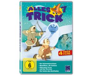 Alles Trick - Folge 7-Schneesturmhexe/Wassilissa Die Schöne/+ [Import]