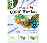 Alles Über Copic Marker