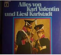 Alles Von Karl Valentin Und Liesl Karlstadt [2xVinyl]