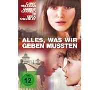 Alles, was wir geben mussten (DVD) Carey Mulligan Keira Knightley Mark Romanek