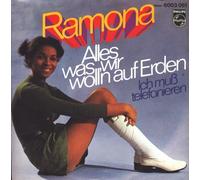 Alles, was wir woll'n auf Erden/Ich muß telefonieren (Hit comeback #137) / Vinyl single [Vinyl-Single 7'']
