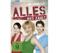 Alles Was Zählt Box 2 - Alles was zählt - Box 2, Folgen 21-40 (3 DVDs)