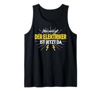 Alles Wird Gut Elektriker Citation Graphique Der Ist German Bolts Débardeur
