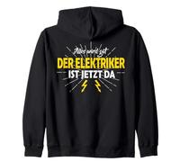 Alles Wird Gut Elektriker Citation Graphique Der Ist German Bolts Sweat à Capuche