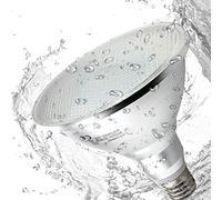 Allesgute Ampoule LED PAR38 E27 15W Étanche IP65 3000K Blanc Chaud Équivalent 150W Halogène Non Dimmable