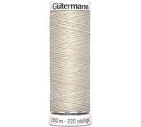 Gütermann Fil à coudre Allesnäher de serrage 100% polyester 200 m 169 écru