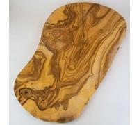 allesOlive Belles planches à découper en bois d'olivier - Chaque pièce est unique - Dimensions : 50-55 cm.