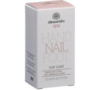 ALLESSANDRO SPA Top Coat Vernis de finition À Ongles New 10 ml